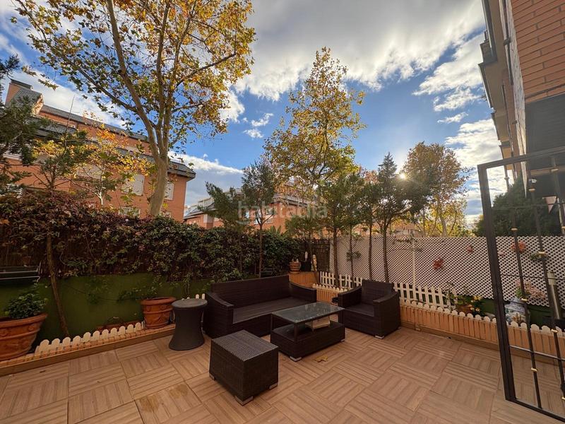 Foto 39c82898-aaea-4dd0-9be1-438cd74e5b7a. Erdgeschoss mit heizung parking pool in Europolis Rozas de Madrid (Las)