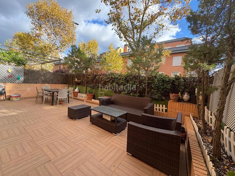 Foto 40bbba25-ff7d-41cd-9520-011c9dea3574. Erdgeschoss mit heizung parking pool in Europolis Rozas de Madrid (Las)