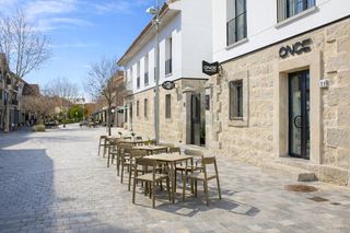 Umzug Geschäftsraum  Calle real. Se traspasa cafetería de especialidad y librería en torrelodones