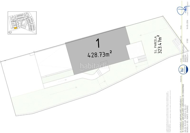 Foto 245aa2c6-f4d7-491e-b7d7-a5b1a2d38fd5. Casa aparellada amb calefacció aparcament piscina a Boadilla del Monte