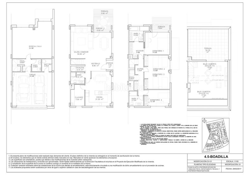 Foto ee834a04-38e3-4ec1-b2b2-432ade3d49a3. Casa aparellada amb calefacció aparcament piscina a Boadilla del Monte