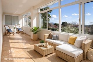 Chalet à El Guijo-Colonia España. Fabulosa vivienda unifamiliar con piscina en colonia españa, gal