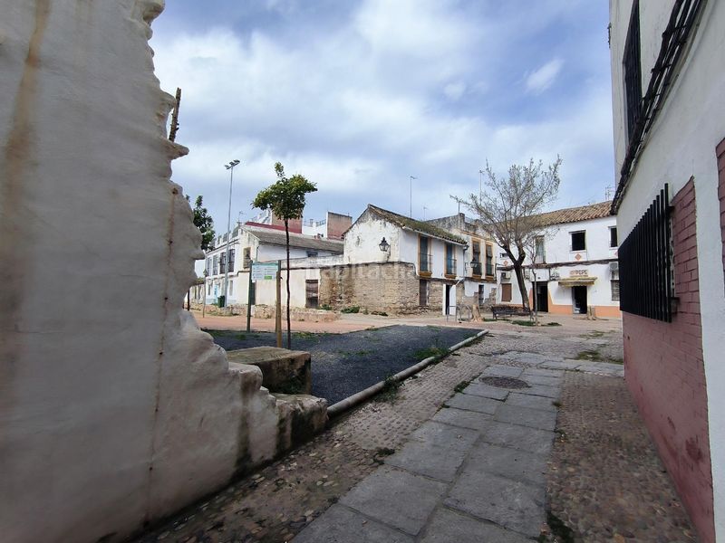 Foto 044af37e-c9b3-424c-a0b8-f8caa93785f3. Casa amb calefacció aparcament a casco histórico - ribera - san basilio Córdoba