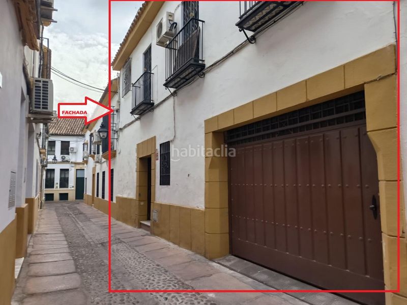 Foto f40c3205-c0ef-438a-b098-ace3e637202f. Casa amb aparcament a Sta. Marina - San Andrés - San Pablo - San Lorenzo Córdoba