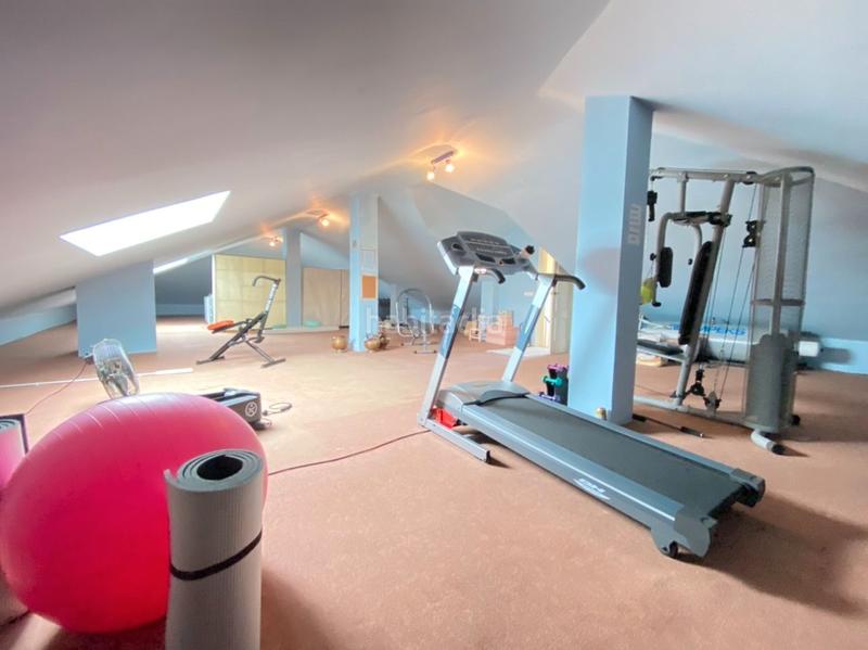 Foto d7f79eef-6836-473b-82fb-9a63563622f9. Chalet with fireplace heating parking pool in Urbanización Santa Rosa Torrox