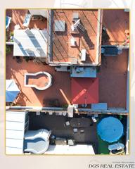 Ático en Can Bou. Exclusivo ático con solárium privado y vistas al mar en castelld