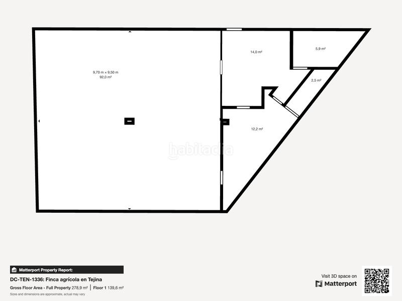 Foto dbceaa11-dcc1-46a2-adda-9518fd28e728. Casale con parcheggio in Tejina San Cristóbal de La Laguna