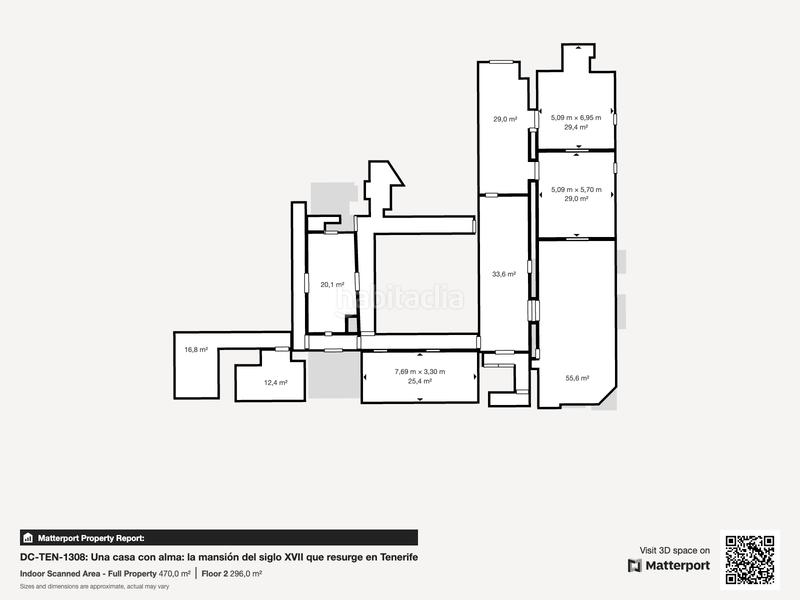Foto b0540d14-e4e4-469b-beb7-82e7673d07c3. Casa con camino riscaldamento in Icod de los Vinos pueblo Icod de los Vinos
