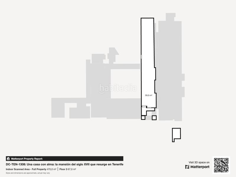 Foto d0bd435f-c1f8-4c98-a84a-49906395b599. Casa con camino riscaldamento in Icod de los Vinos pueblo Icod de los Vinos