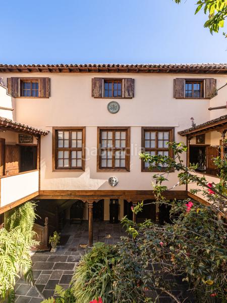 Foto f5956995-8a47-487b-9389-eb9e2b5da601. Casa con camino riscaldamento in Icod de los Vinos pueblo Icod de los Vinos