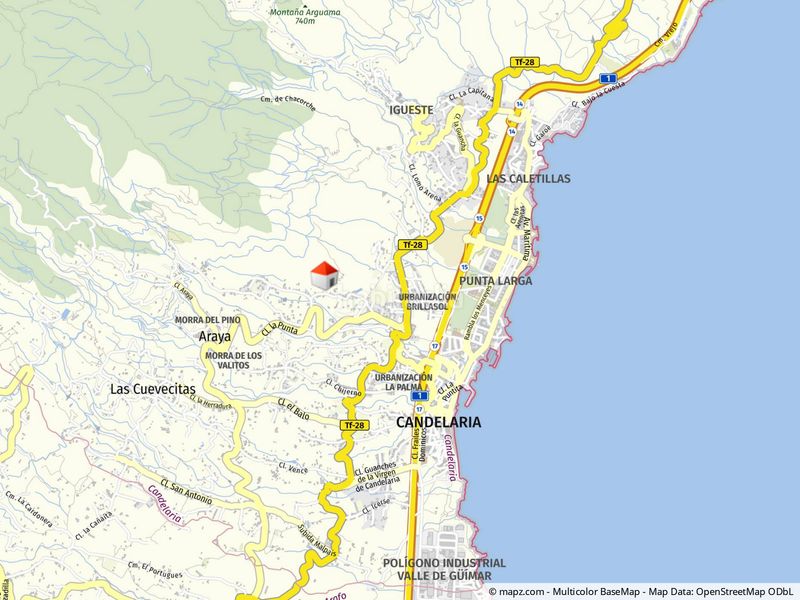 Foto dc4bbd81-0f5b-48cc-a63d-28d734af0d7e. Terreny residencial a Candelaria - playa la viuda Candelaria