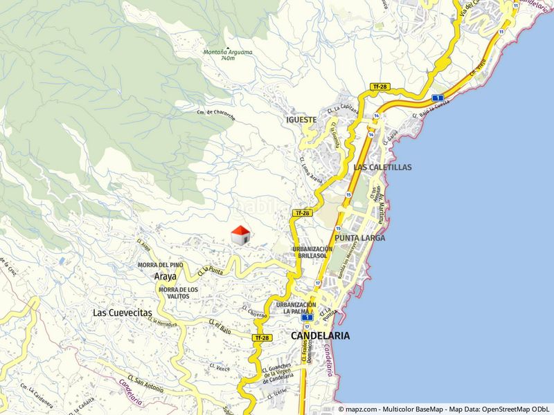 Foto 0d605573-25c2-4ae4-9ded-a0a4d7dbb92a. Terreny residencial a Candelaria - playa la viuda Candelaria
