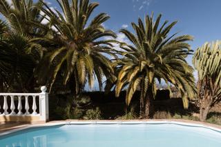 Maison en Icod de los Vinos pueblo. Preciosa finca con piscina y bodega, vistas al mar y al teide