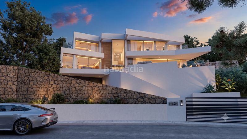 Foto 6c602a51-3236-4062-91b7-f863cdf8417e. Chalet 547m<sup>2</sup> with heating parking pool in Altea hills Altea