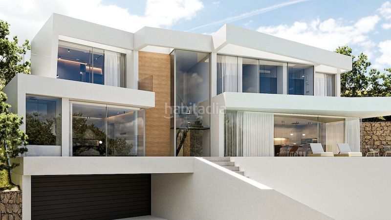 Foto cad40e94-6ff9-45a7-9d20-915b6482ba08. Chalet 547m<sup>2</sup> with heating parking pool in Altea hills Altea