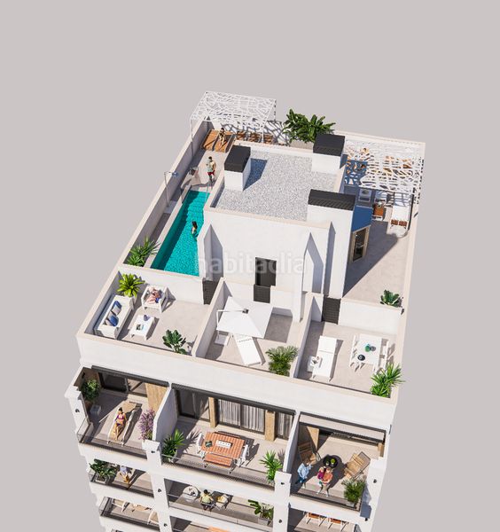 Foto 2ad09a96-e474-4e9e-9e28-dfcbacbd1e44. Piano terra 98m<sup>2</sup> in calle capitán garcía gea 5 in Zona Playa del Cura Torrevieja