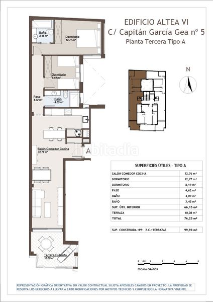 Foto a182360e-bbb0-412b-a489-aa87c4ada4d7. Piano terra 98m<sup>2</sup> in calle capitán garcía gea 5 in Zona Playa del Cura Torrevieja