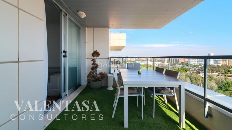 Foto 61cf47cf-b8f2-4a24-8de4-ccd41e403d52. Àtic amb calefacció aparcament a La Constitución-Canaleta Mislata