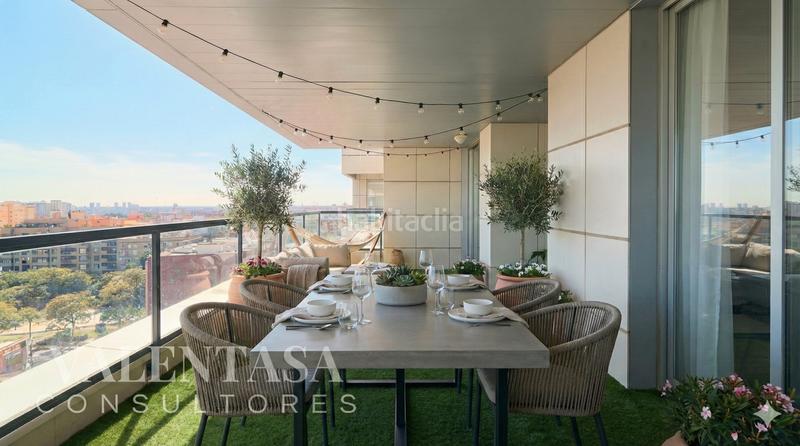 Foto 95a80b6a-cf49-464b-af2b-f597df7dde31. Àtic amb calefacció aparcament a La Constitución-Canaleta Mislata