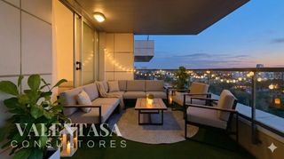 Ático  Carrer el fielat. Semi atico con terraza de 30 m2