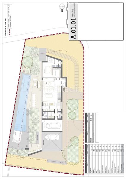 Foto f385d515-e412-41ad-8e38-511236cd56e9. Chalet 248m<sup>2</sup> con riscaldamento parcheggio piscina in Campoamor Orihuela