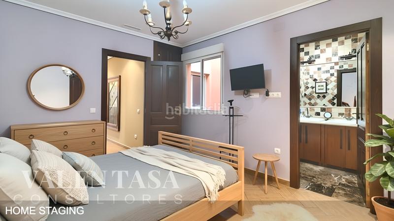 Foto 446b0c6f-d498-46a1-861a-9c3a5f4bdba0. Semi detached house with parking in Llombai Burriana