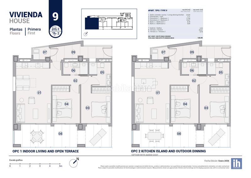 Foto 07835d61-070f-497a-b7f8-a5c9588262b2. Apartment 99m<sup>2</sup> with parking pool in Poble Nou-Montiboli Vila Joiosa (la)