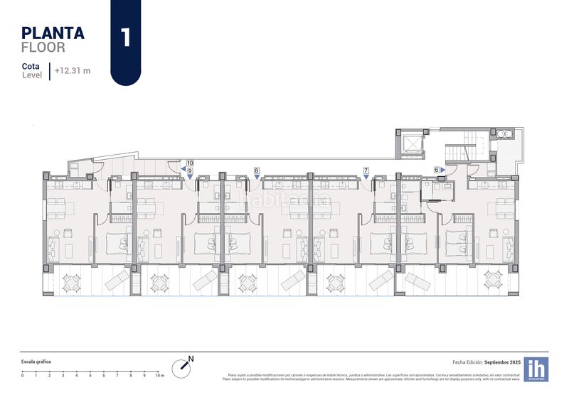 Foto ec4da04a-fbe1-41d1-83e1-05184f19b52d. Apartment 99m<sup>2</sup> with parking pool in Poble Nou-Montiboli Vila Joiosa (la)