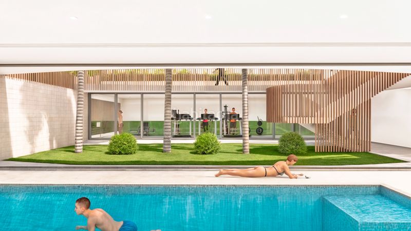 Foto 8c7514c8-433f-4307-8c98-dfb0f7c1299c. Casa bifamiliare 173m<sup>2</sup> con riscaldamento piscina in El Mojón Pilar de la Horadada