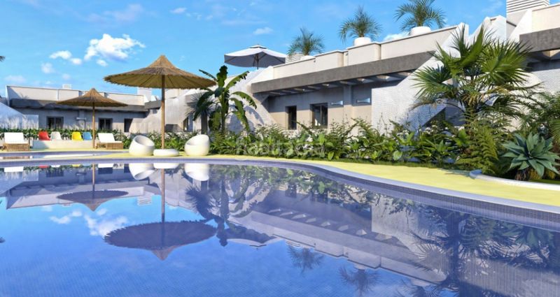 Foto 060bd4a9-d8cc-47dd-a223-5fba4cd39618. Casa adossada 63m<sup>2</sup> amb aparcament piscina a Verger (el)