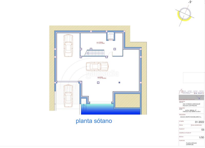 Foto e6b89988-8e99-4525-8913-543d5a18721e. Chalet 541m<sup>2</sup> en avenida bernia 27 en Altea la vella Altea