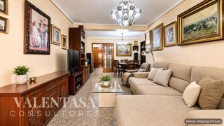Piso  Carrer d'eduard bosc�. Amplia vivienda con garaje en pla del real � mestalla, junto al