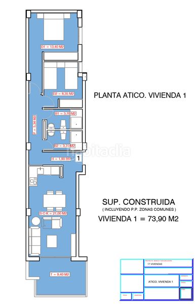 Foto 00a62e2b-dd52-40af-ba7d-246f830dbe82. Pis 81m<sup>2</sup> amb piscina a El Acequión Torrevieja