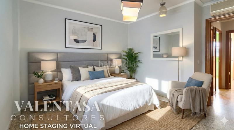 Foto 1f010ae1-006f-47e1-861e-e2f981126ab0. Ático espectacular ático con terraza en albors | 9ª planta para diseñar a tu gusto en Valencia