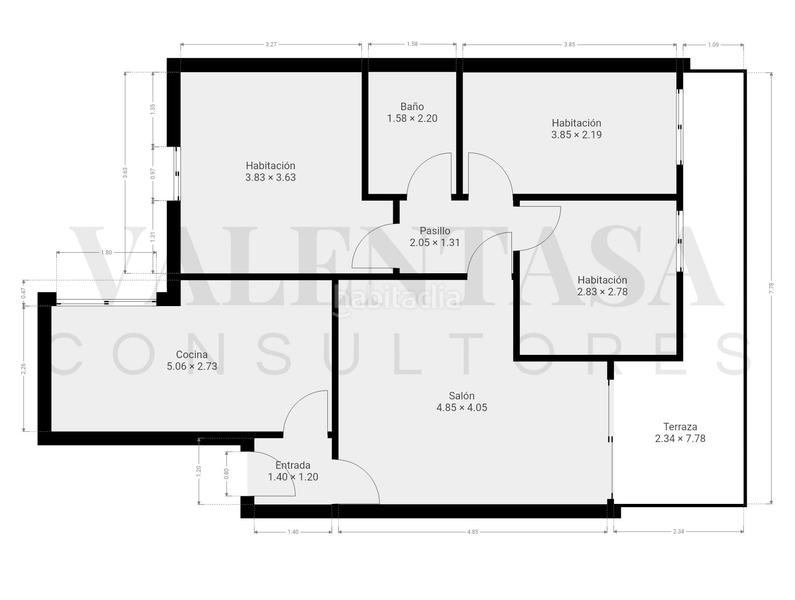 Foto 4ffff8e3-8659-4423-9c0d-72631ca66db3. Ático espectacular ático con terraza en albors | 9ª planta para diseñar a tu gusto en Valencia