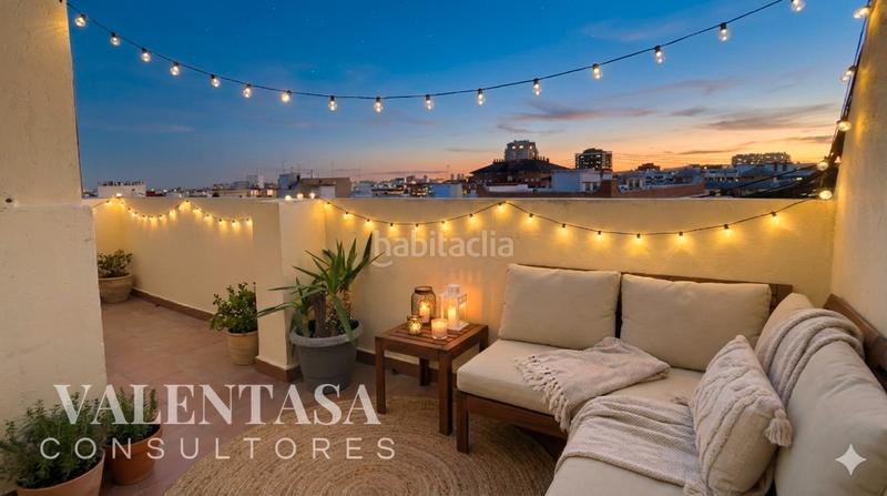 Foto dab5ccc6-edd9-4ca9-bc31-68ad244b9a71. Ático espectacular ático con terraza en albors | 9ª planta para diseñar a tu gusto en Valencia