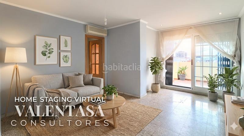 Foto dc0ade5f-1454-48b1-a478-346b762e3e17. Ático espectacular ático con terraza en albors | 9ª planta para diseñar a tu gusto en Valencia