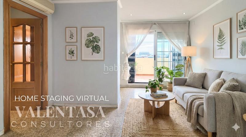 Foto e63a3921-769e-4cbd-9484-de38a8a6dddb. Ático espectacular ático con terraza en albors | 9ª planta para diseñar a tu gusto en Valencia