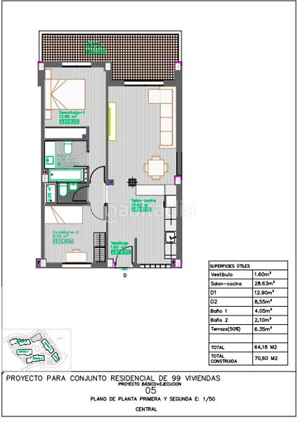 Foto c2ae6916-2069-4d48-b474-b56dbae288bf. Apartamento 71m<sup>2</sup> en Calahonda Mijas