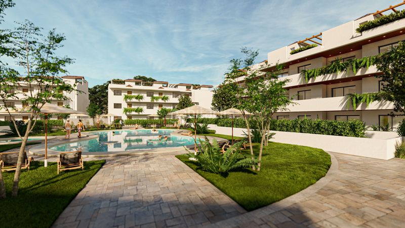 Foto 58e0be62-70ef-4656-851d-899edb6b2d74. Àtic 71m<sup>2</sup> amb calefacció aparcament piscina a Calahonda Mijas