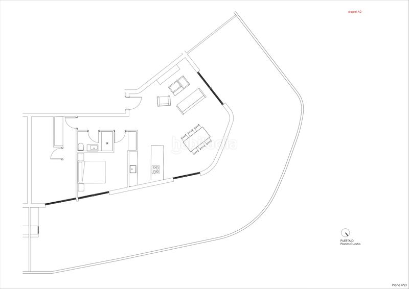 Foto 2ea0de71-4b25-4848-9722-71740db118cd. Apartament 105m<sup>2</sup> amb calefacció aparcament piscina a Pueblo Calp