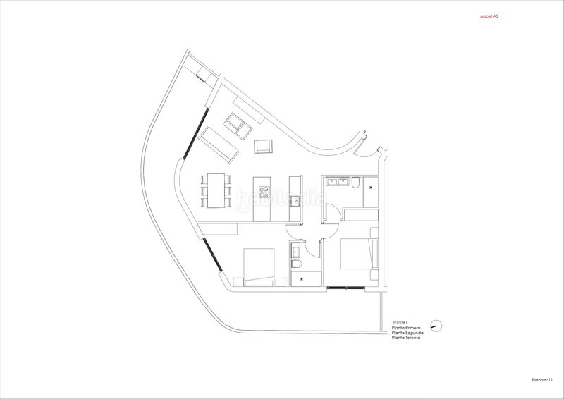 Foto ae764550-1575-4a74-9ec9-84d3f7517456. Apartament 105m<sup>2</sup> amb calefacció aparcament piscina a Pueblo Calp
