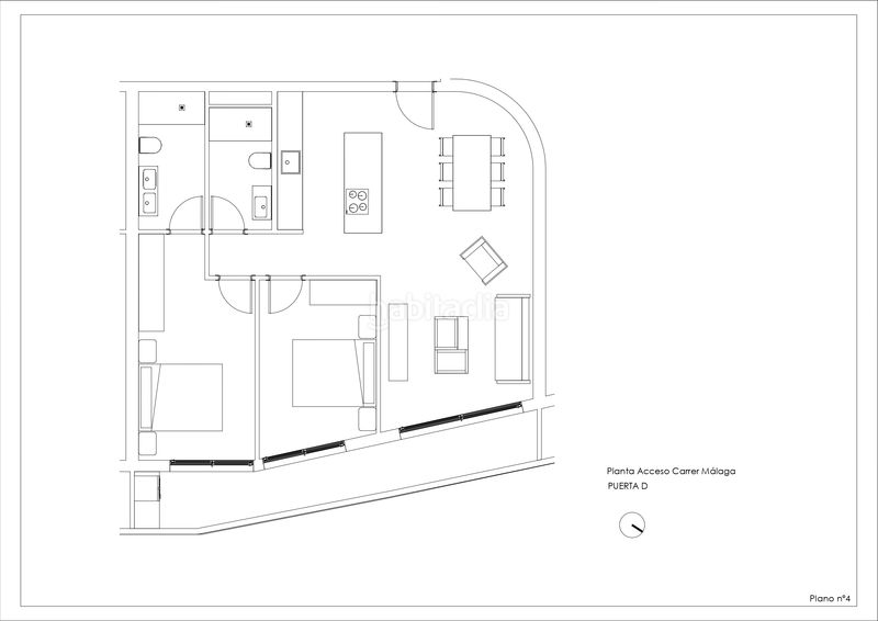 Foto ee574ec1-57ee-43a0-884f-2068c5638b10. Apartament 105m<sup>2</sup> amb calefacció aparcament piscina a Pueblo Calp