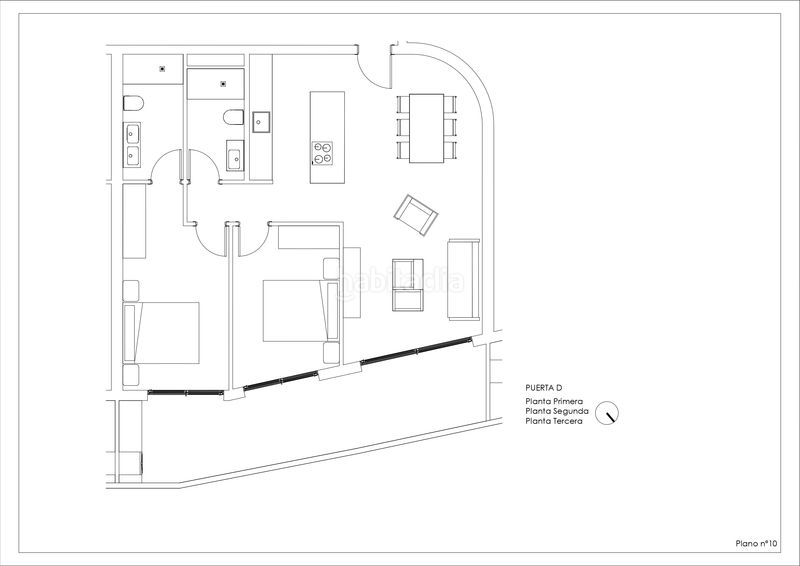 Foto ef8d35fe-6e27-4da4-b12b-79f6db1cc512. Apartament 105m<sup>2</sup> amb calefacció aparcament piscina a Pueblo Calp