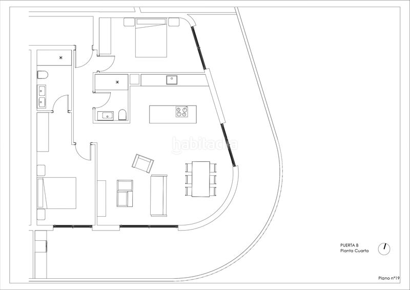 Foto 14cfc5a0-f6ba-4884-97df-888b66b61b75. Apartament 134m<sup>2</sup> amb calefacció aparcament piscina a Pueblo Calp
