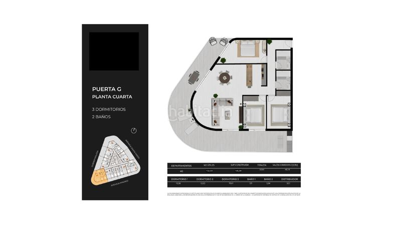 Foto 1edab12f-a42c-4cca-a745-7bd1fd6c6d46. Apartament 134m<sup>2</sup> amb calefacció aparcament piscina a Pueblo Calp