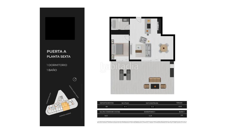Foto 347ac1a7-83cf-40e9-a780-e656c1d6d25f. Apartament 134m<sup>2</sup> amb calefacció aparcament piscina a Pueblo Calp