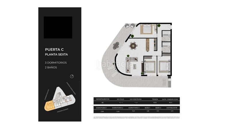 Foto 4a326605-4308-418c-8780-443007552b49. Apartament 134m<sup>2</sup> amb calefacció aparcament piscina a Pueblo Calp