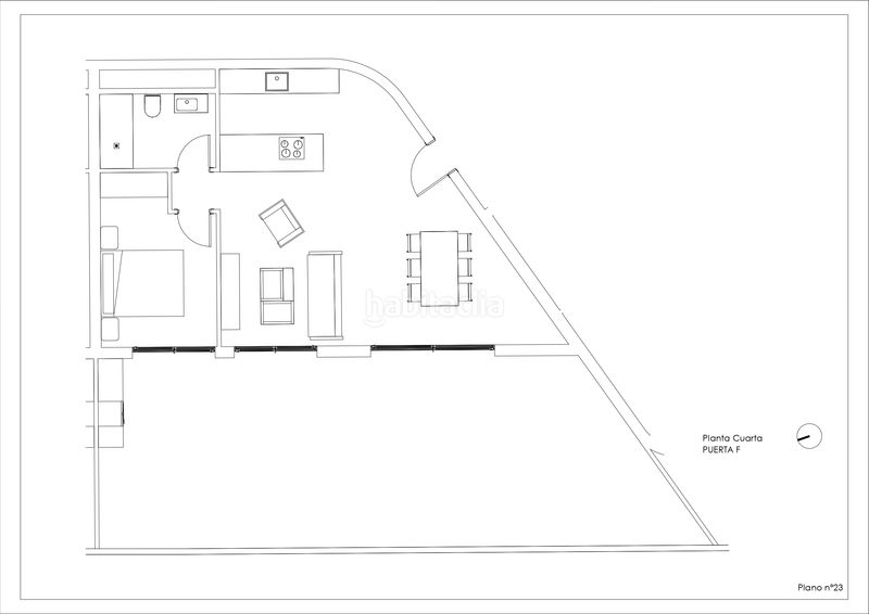 Foto 4bd47791-de30-47af-87e9-6dc625cffa95. Apartament 134m<sup>2</sup> amb calefacció aparcament piscina a Pueblo Calp