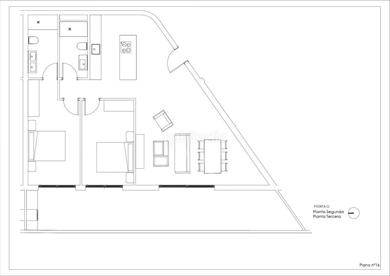 Foto 806f1a3c-5051-40f3-bf72-7197b67de7b7. Apartament 134m<sup>2</sup> amb calefacció aparcament piscina a Pueblo Calp